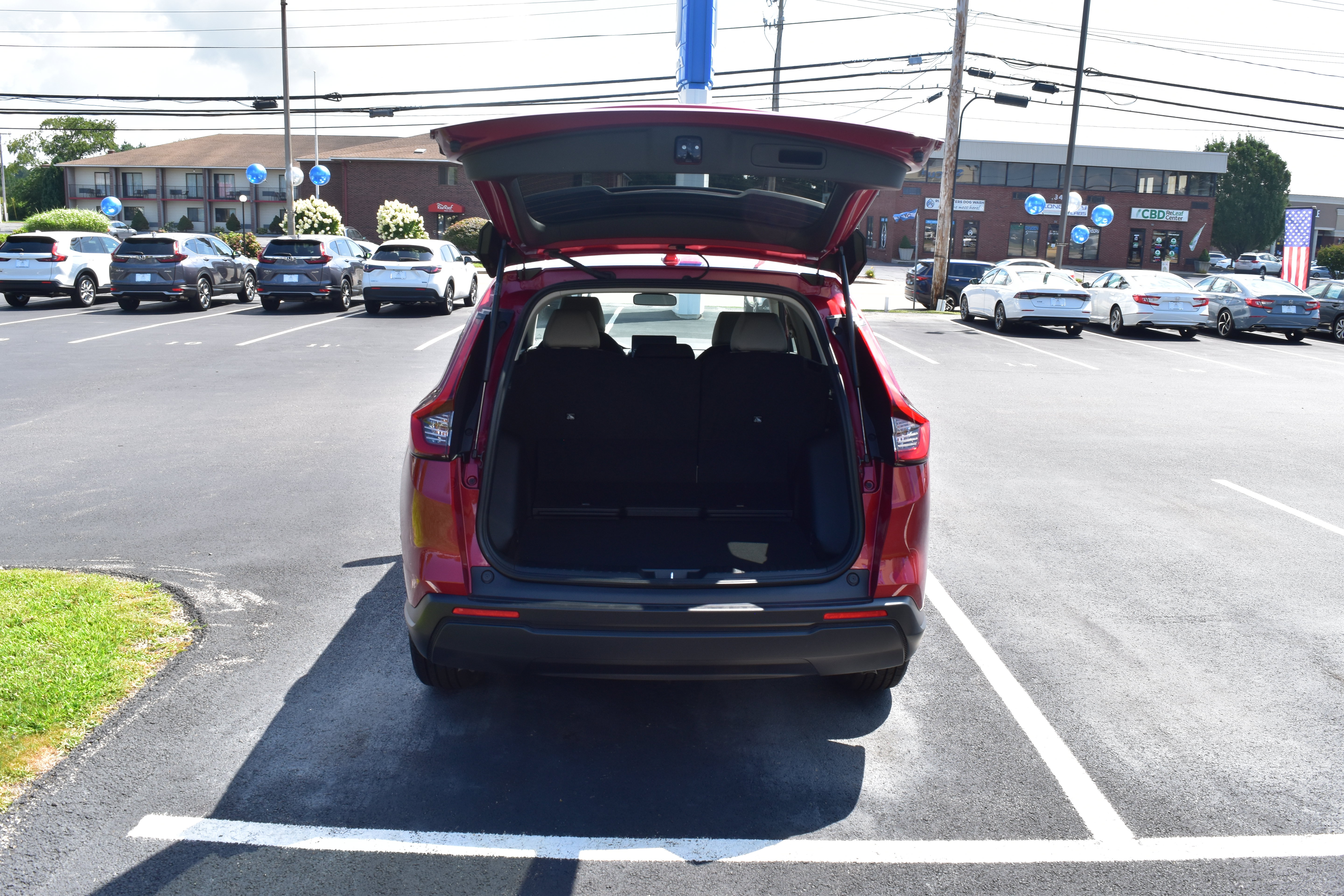 Certified 2026 Honda CR-V EX image 9