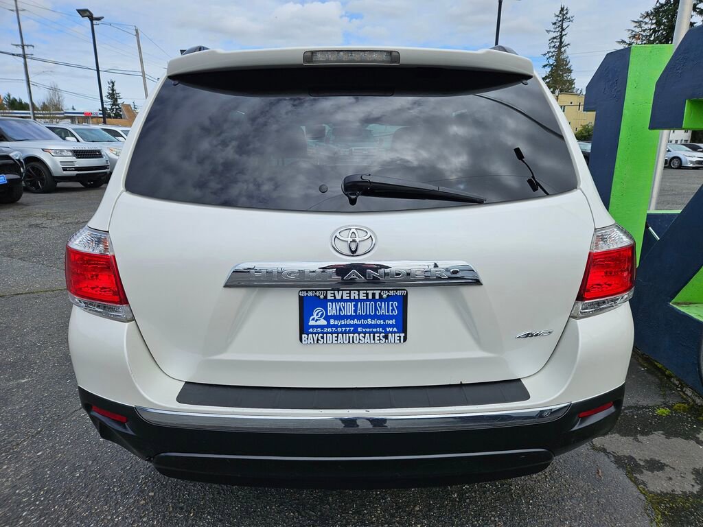 Used 2013 Toyota Highlander Limited image 4