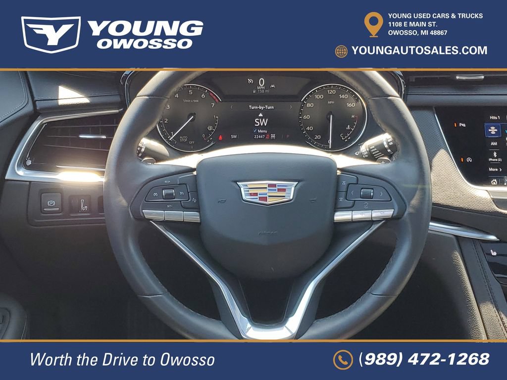 Certified 2025 Cadillac XT6 Luxury AWD/4WD image 25