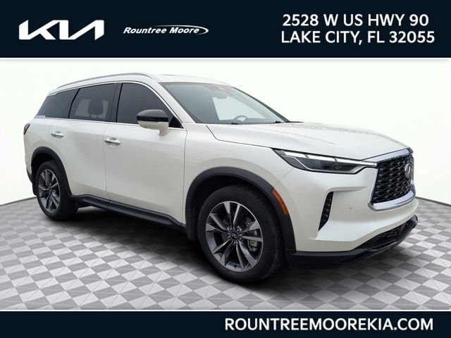 Used 2024 INFINITI QX60 Luxe