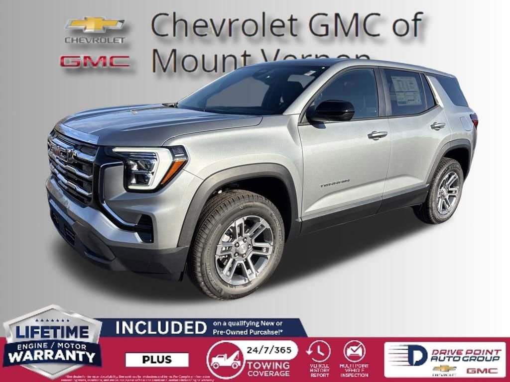 New 2026 GMC Terrain Elevation image 1