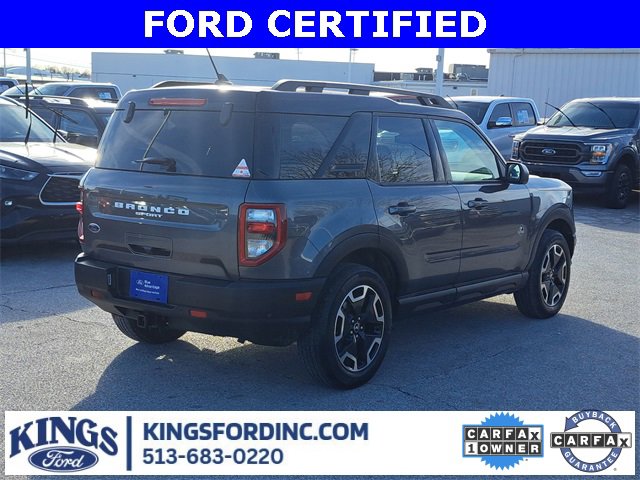 Certified 2022 Ford Bronco Sport Outer Banks w/ Tech Package image 5