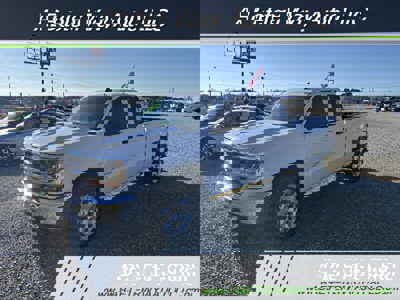 Used 2018 Chevrolet Silverado 1500 LS w/ Trailering Package image 1