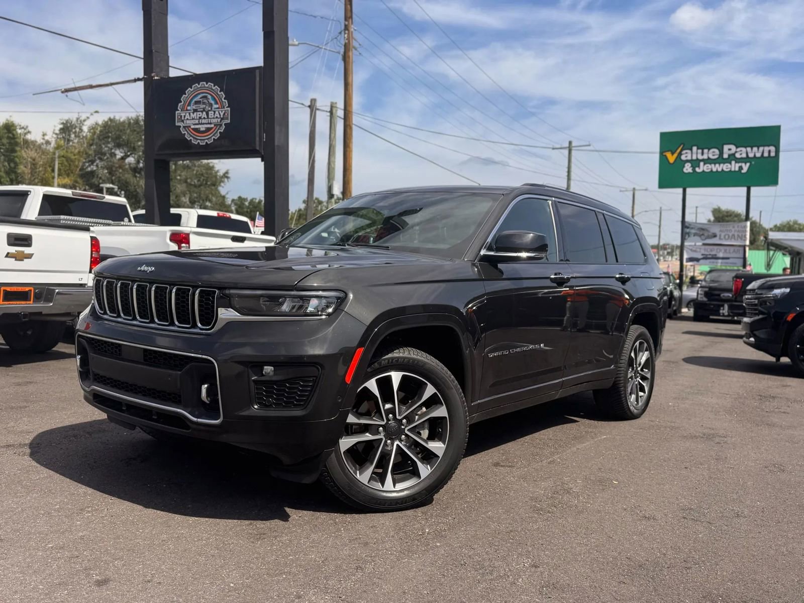 Used 2022 Jeep Grand Cherokee L Overland