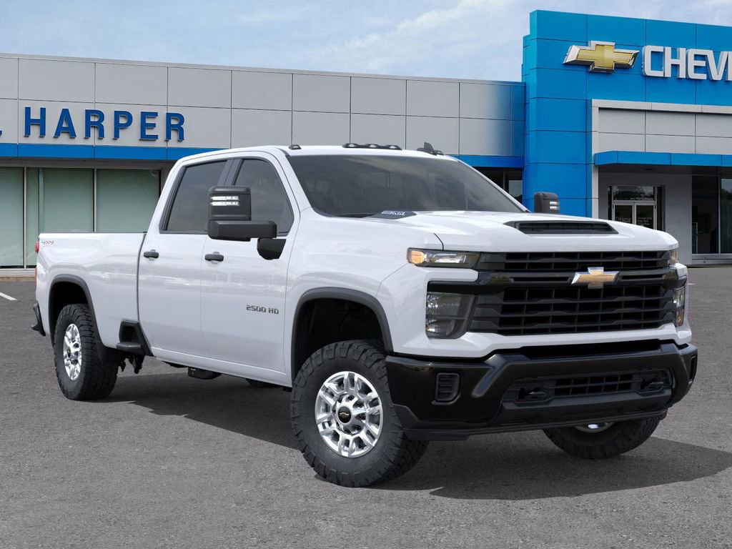 New 2026 Chevrolet Silverado 2500 W/T w/ WT Convenience Package AWD/4WD image 7