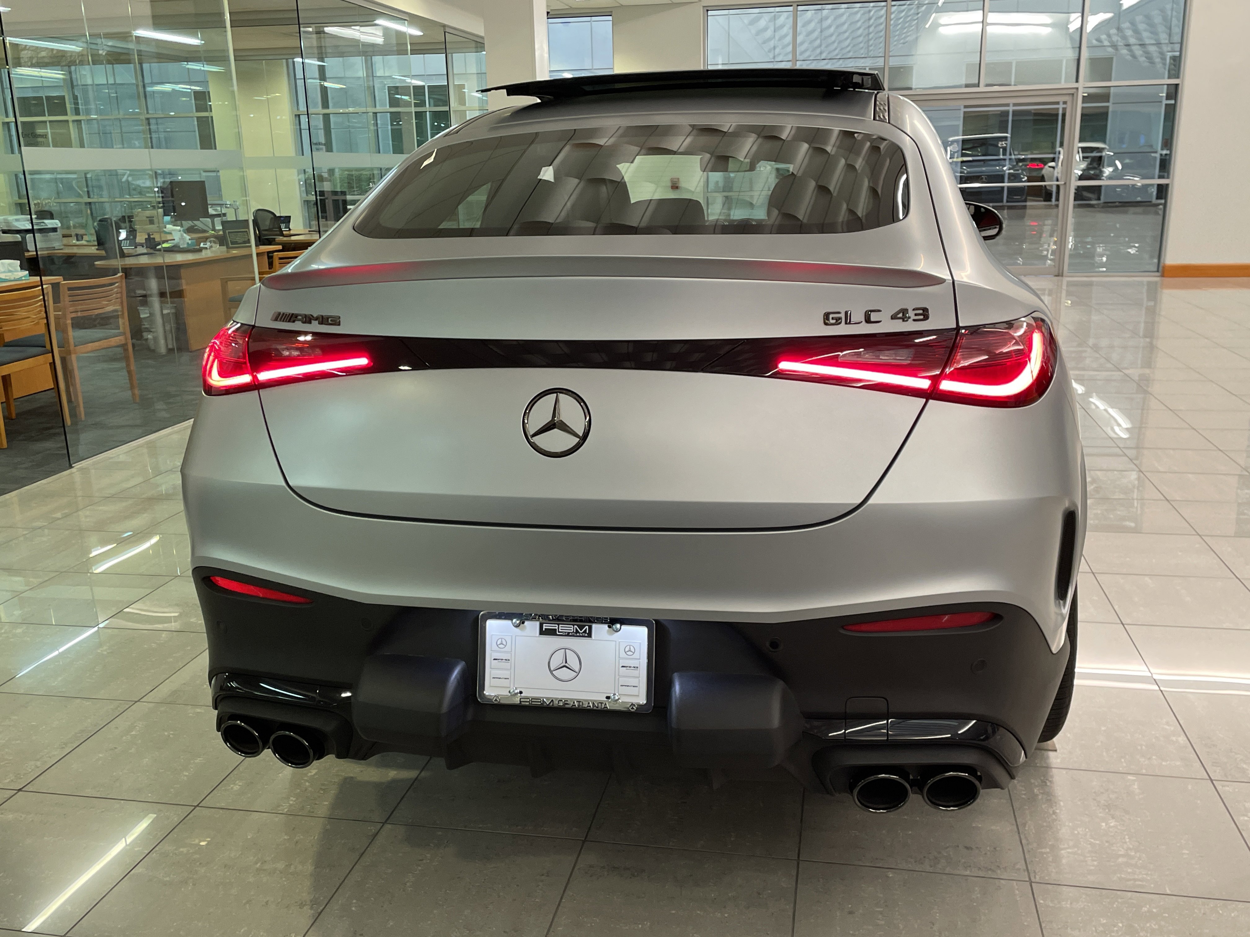 Certified 2024 Mercedes-Benz GLC 43 AMG AMG GLC 43 4MATIC Coupe image 7