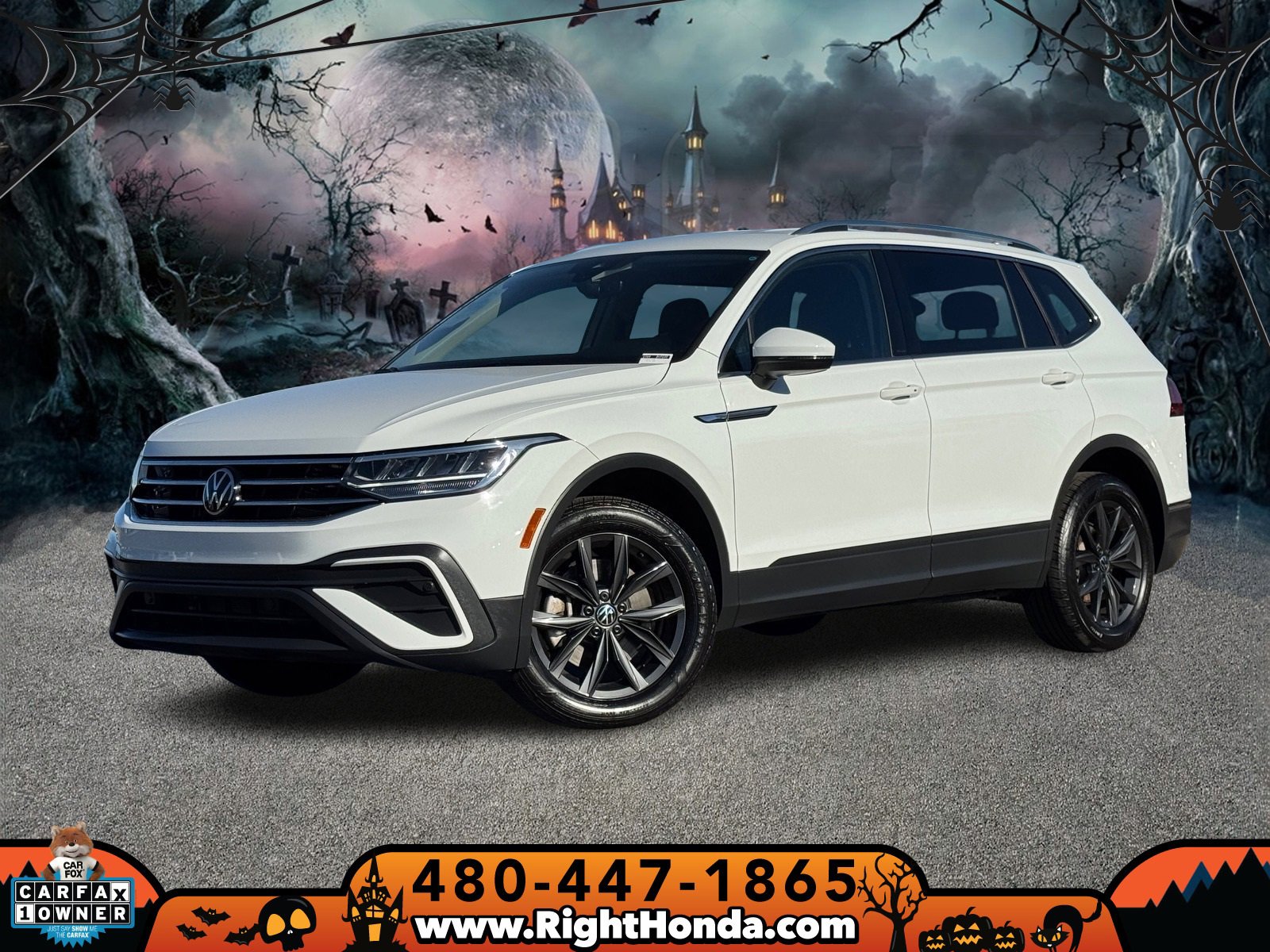 Used 2024 Volkswagen Tiguan SE