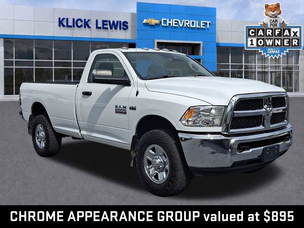Used 2018 RAM 2500 Tradesman w/ Chrome Appearance Group