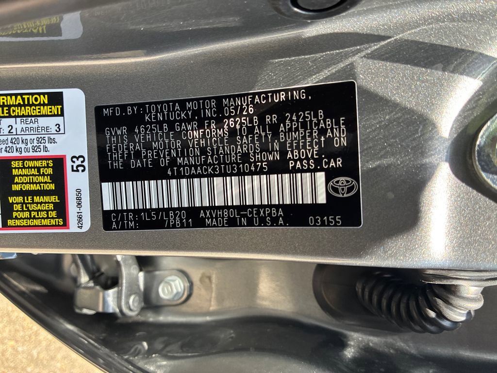 New 2026 Toyota Camry XSE FWD image 36