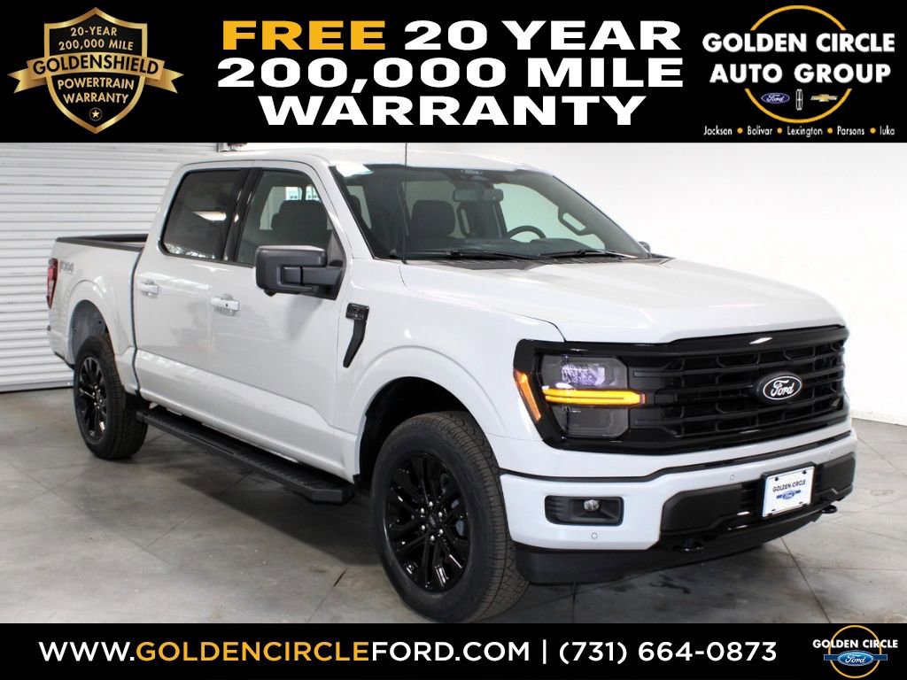 New 2026 Ford F150 Lariat image 1