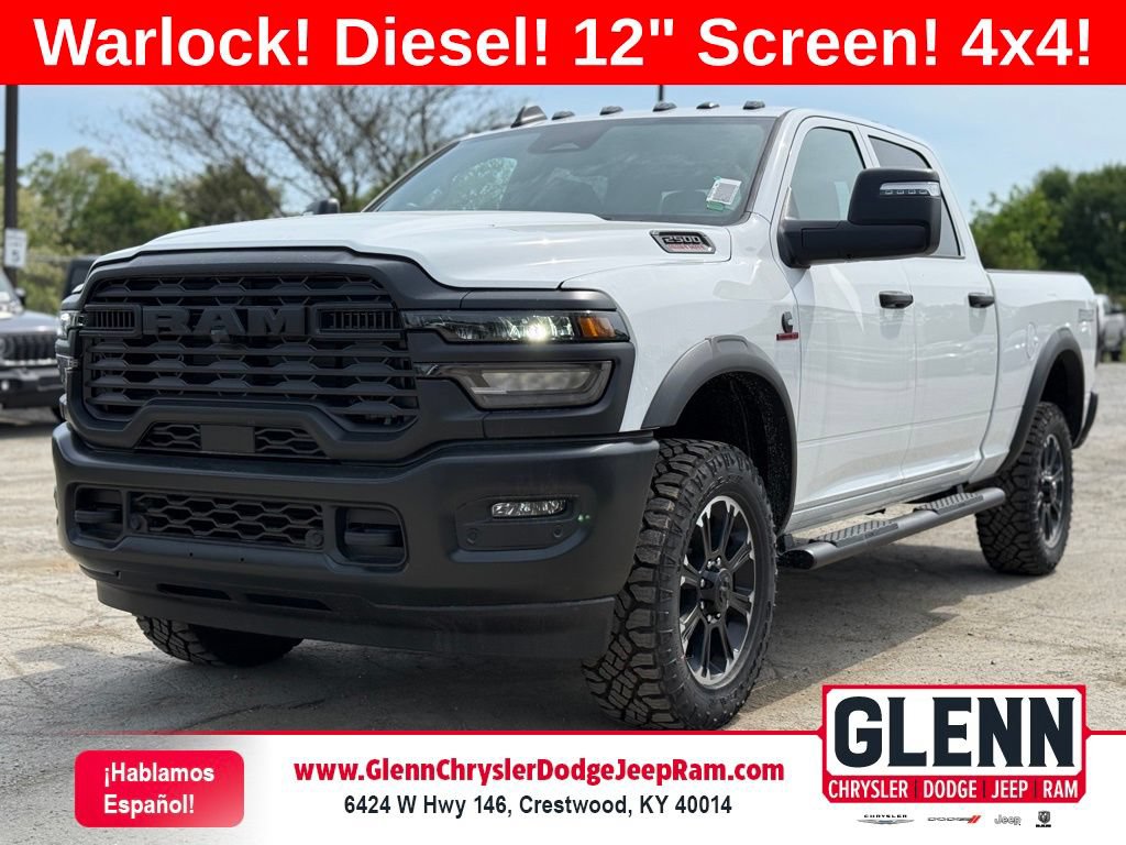 New 2026 RAM 2500 Warlock