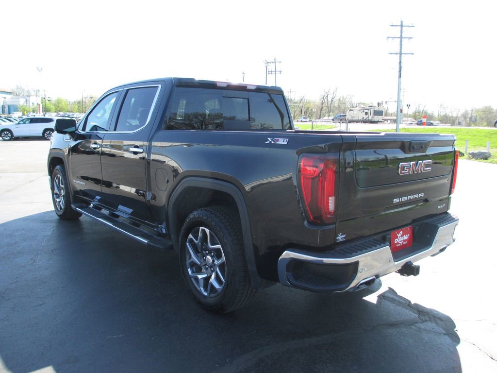 Used 2024 GMC Sierra 1500 SLT w/ SLT Premium Plus Package image 8
