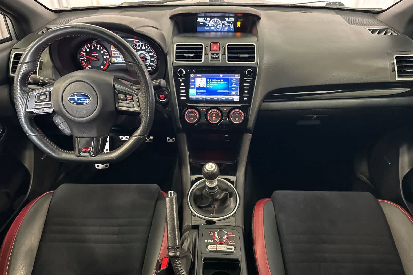 Used 2021 Subaru WRX STI Limited w/ Popular Package #3 (IZT) AWD/4WD image 4