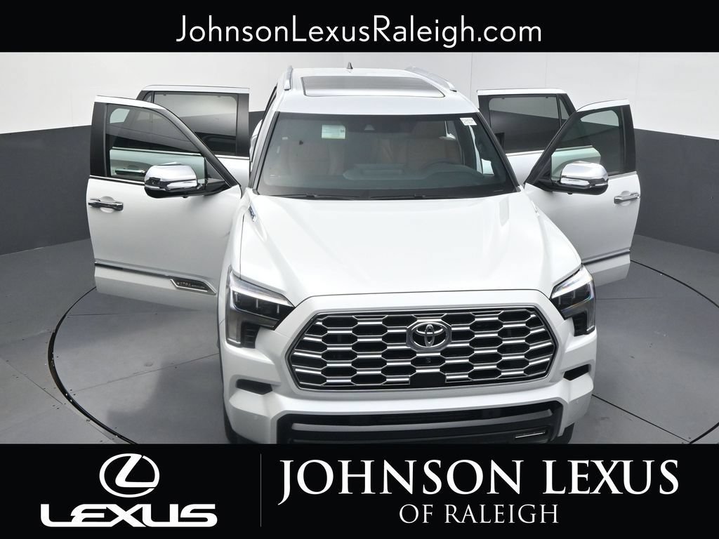 Used 2025 Toyota Sequoia 1794 Edition AWD/4WD image 34