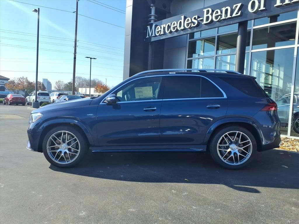 New 2026 Mercedes-Benz GLE 53 AMG 4MATIC image 3