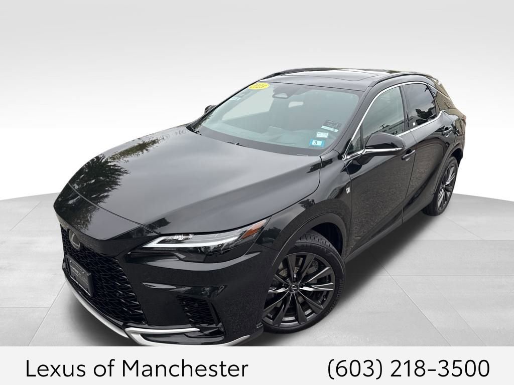 Used 2023 Lexus RX 350 F Sport