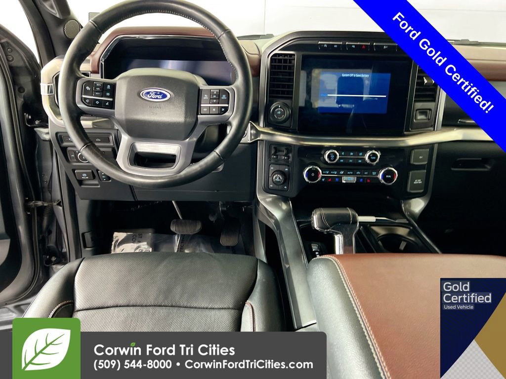 Used 2023 Ford F150 Lariat w/ Equipment Group 502A High image 26