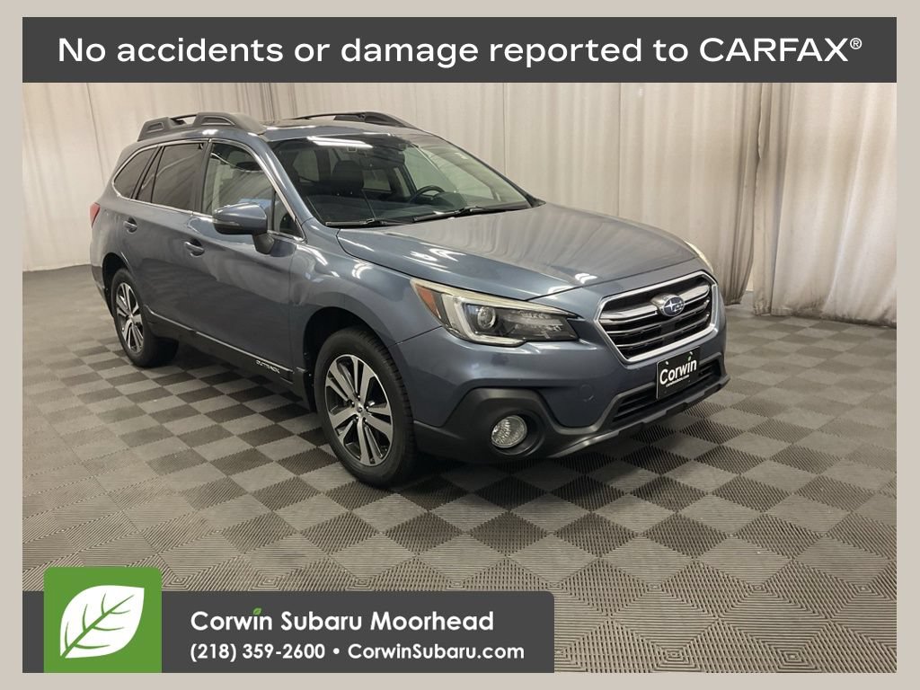Used 2018 Subaru Outback 2.5i Limited AWD/4WD image 1