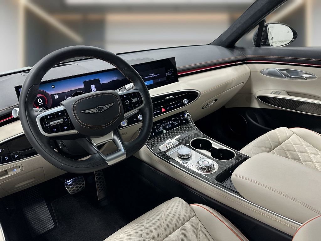 Certified 2026 Genesis GV70 3.5T Sport Prestige AWD/4WD image 11