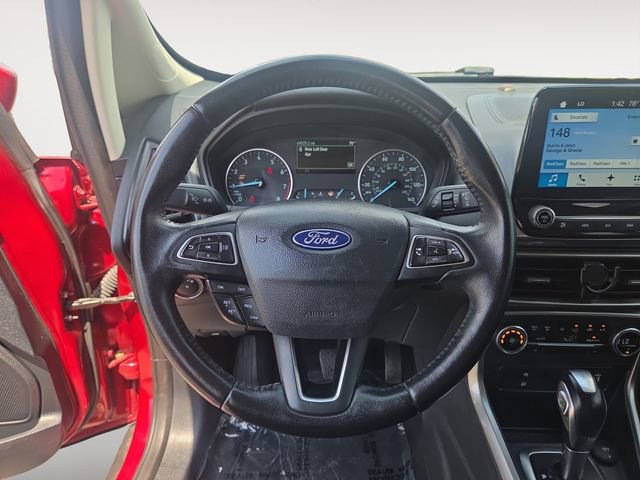 Used 2018 Ford EcoSport SE w/ SE Convenience Package FWD image 12