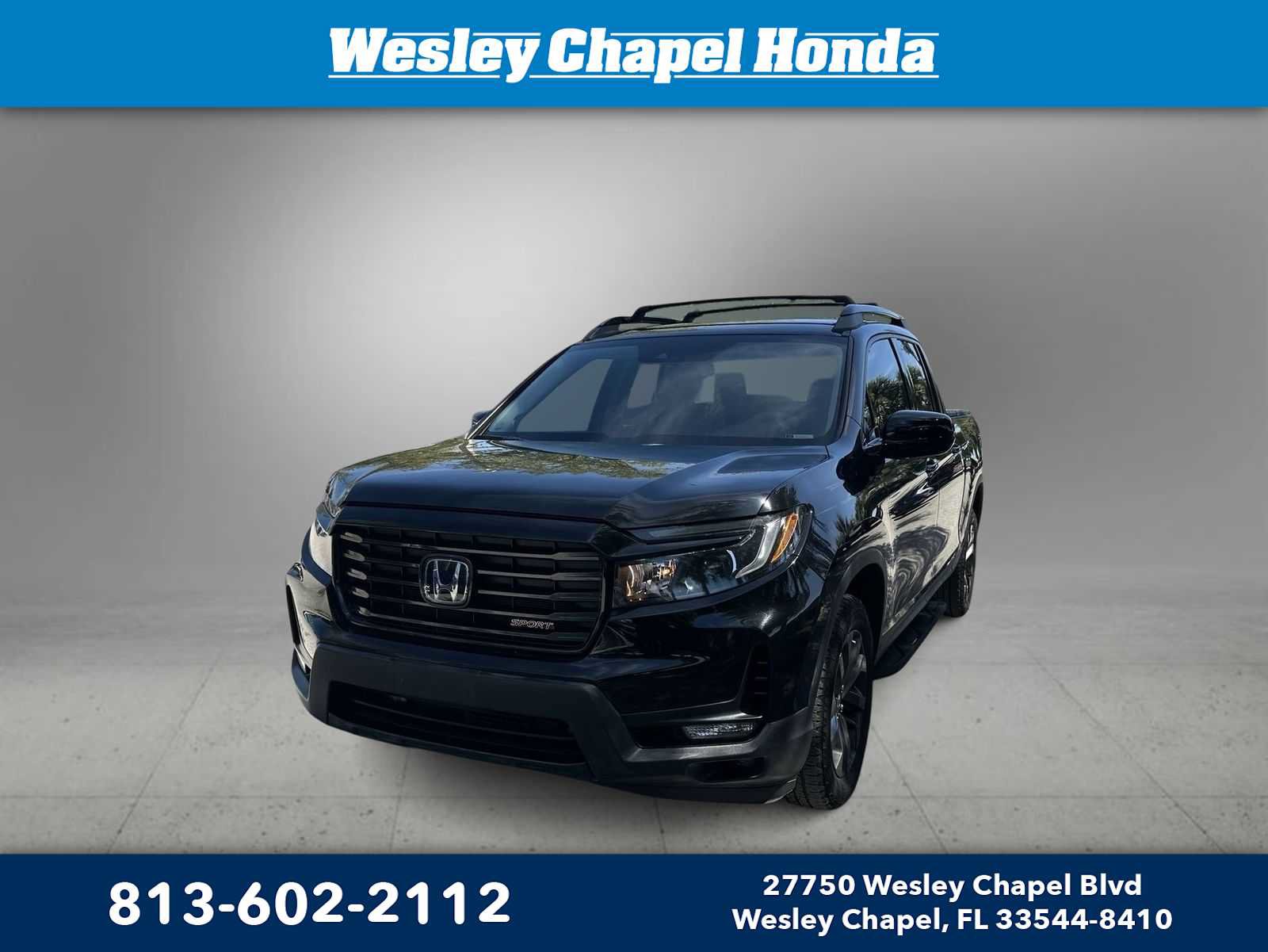 Used 2022 Honda Ridgeline Sport video 1