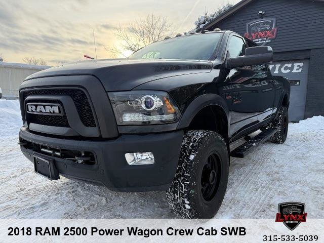 Used 2018 RAM 2500 Power Wagon w/ Leather & Luxury Group image 1