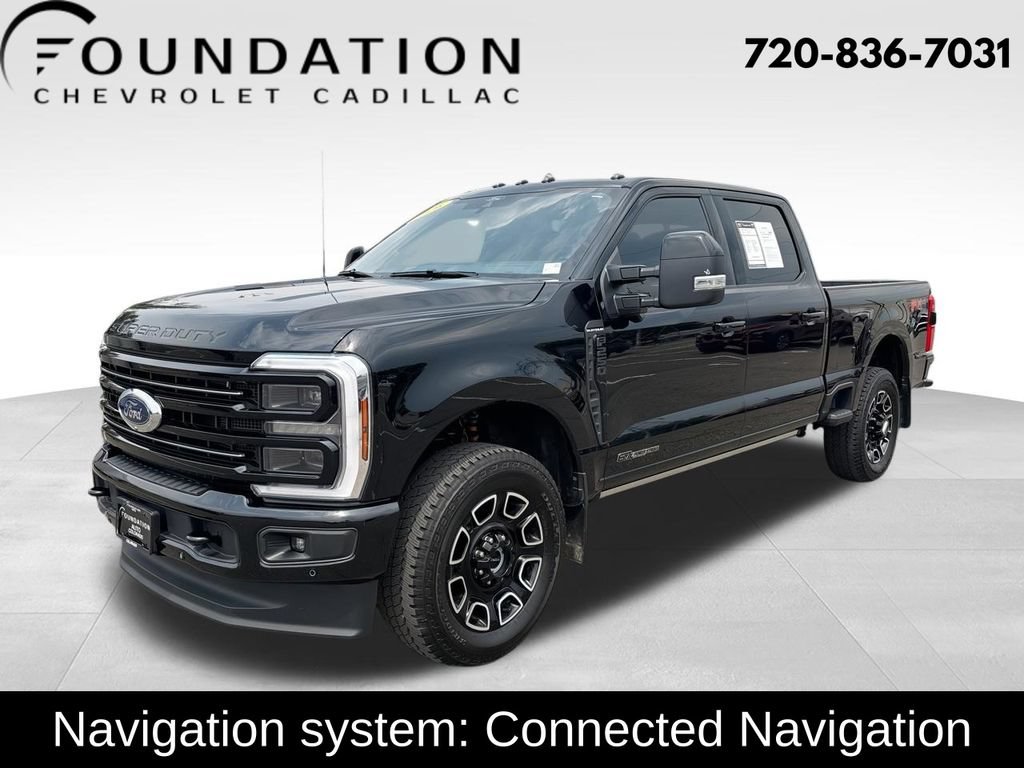 Used 2026 Ford F250 Platinum w/ FX4 Off-Road Package AWD/4WD image 1