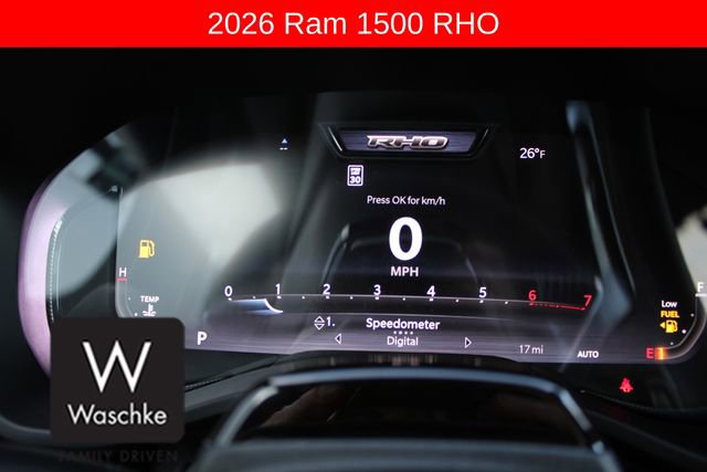 New 2026 RAM 1500 RHO w/ RHO Level 1 Equipment Group image 45