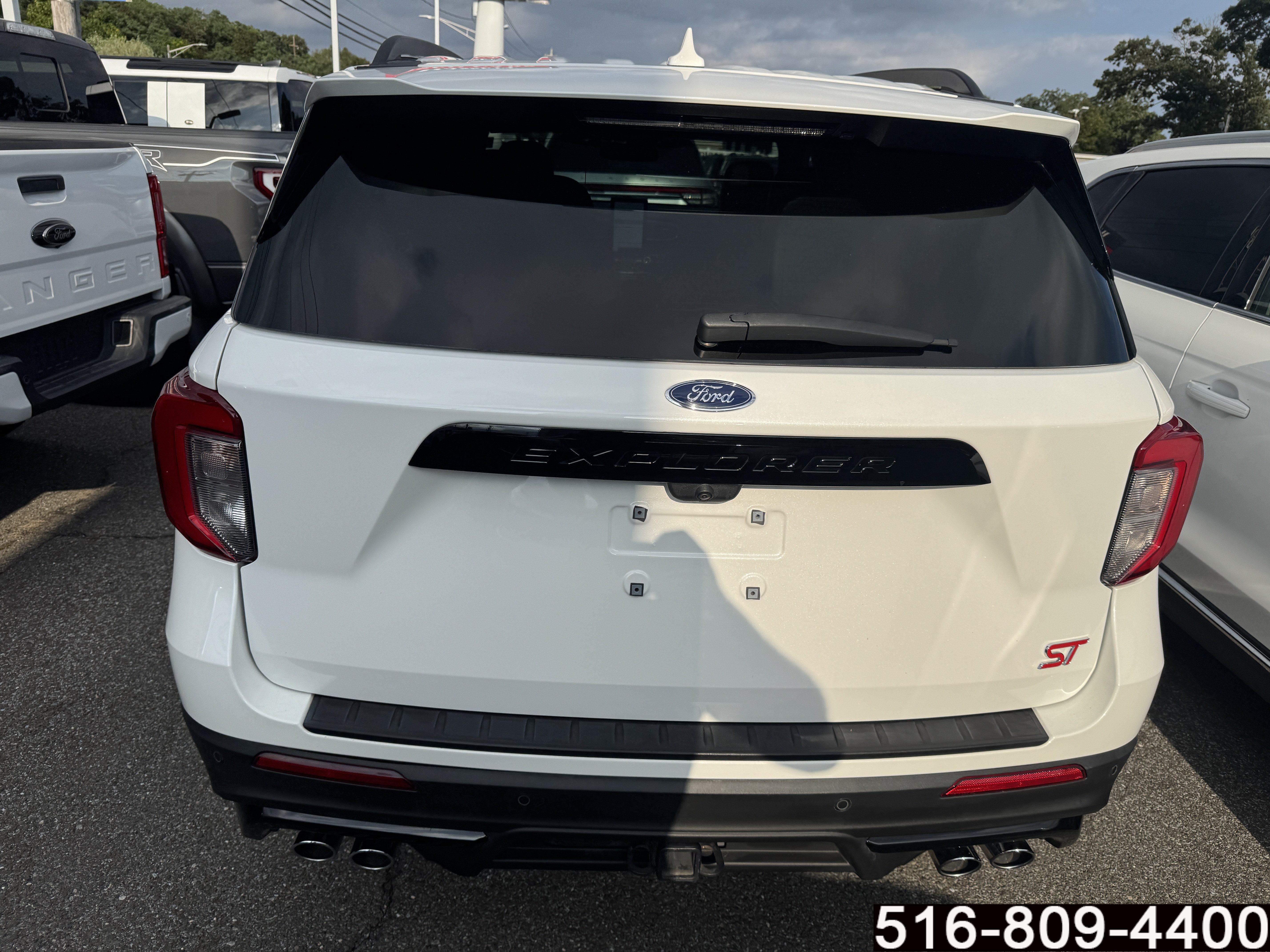 Used 2023 Ford Explorer ST w/ Equipment Group 401A AWD/4WD image 5