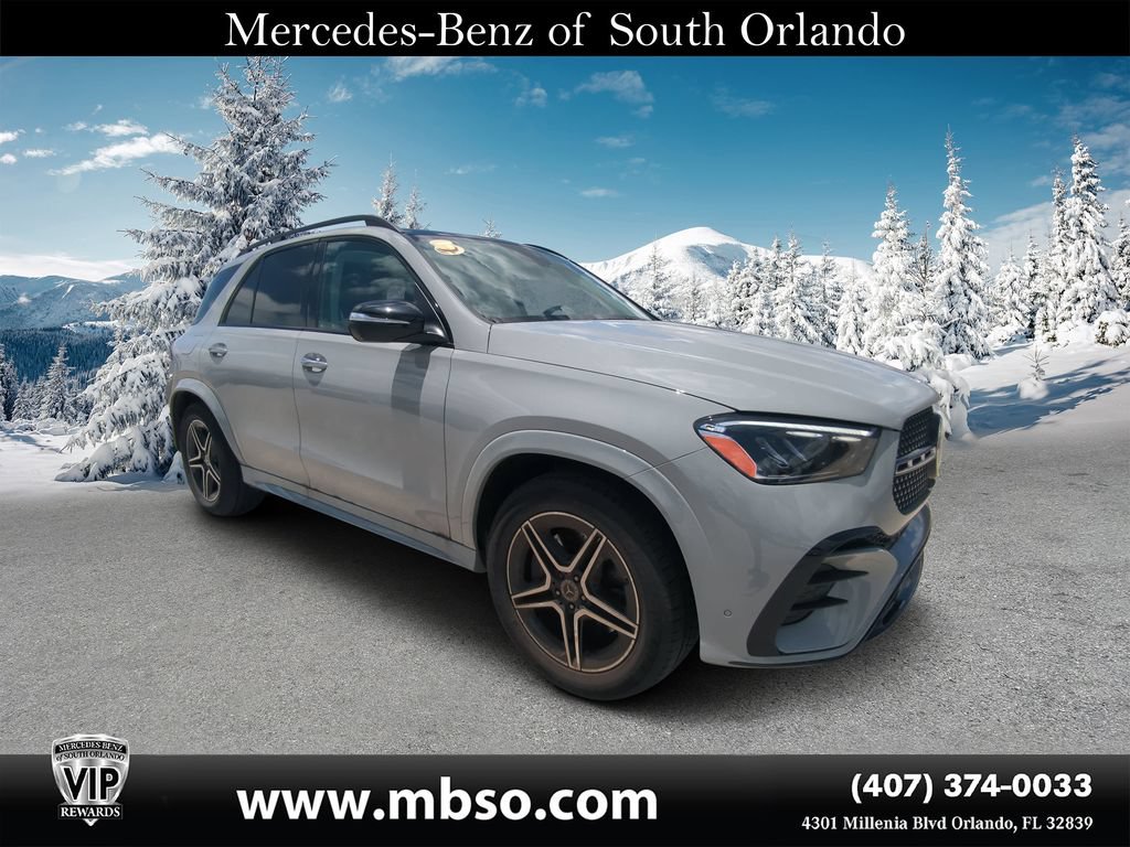 Used 2025 Mercedes-Benz GLE 350 4MATIC