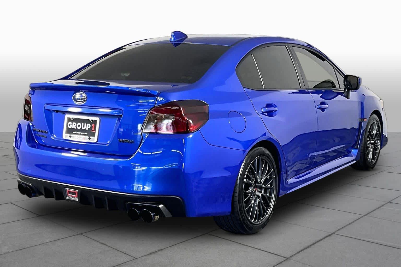 Used 2020 Subaru WRX Premium AWD/4WD image 12