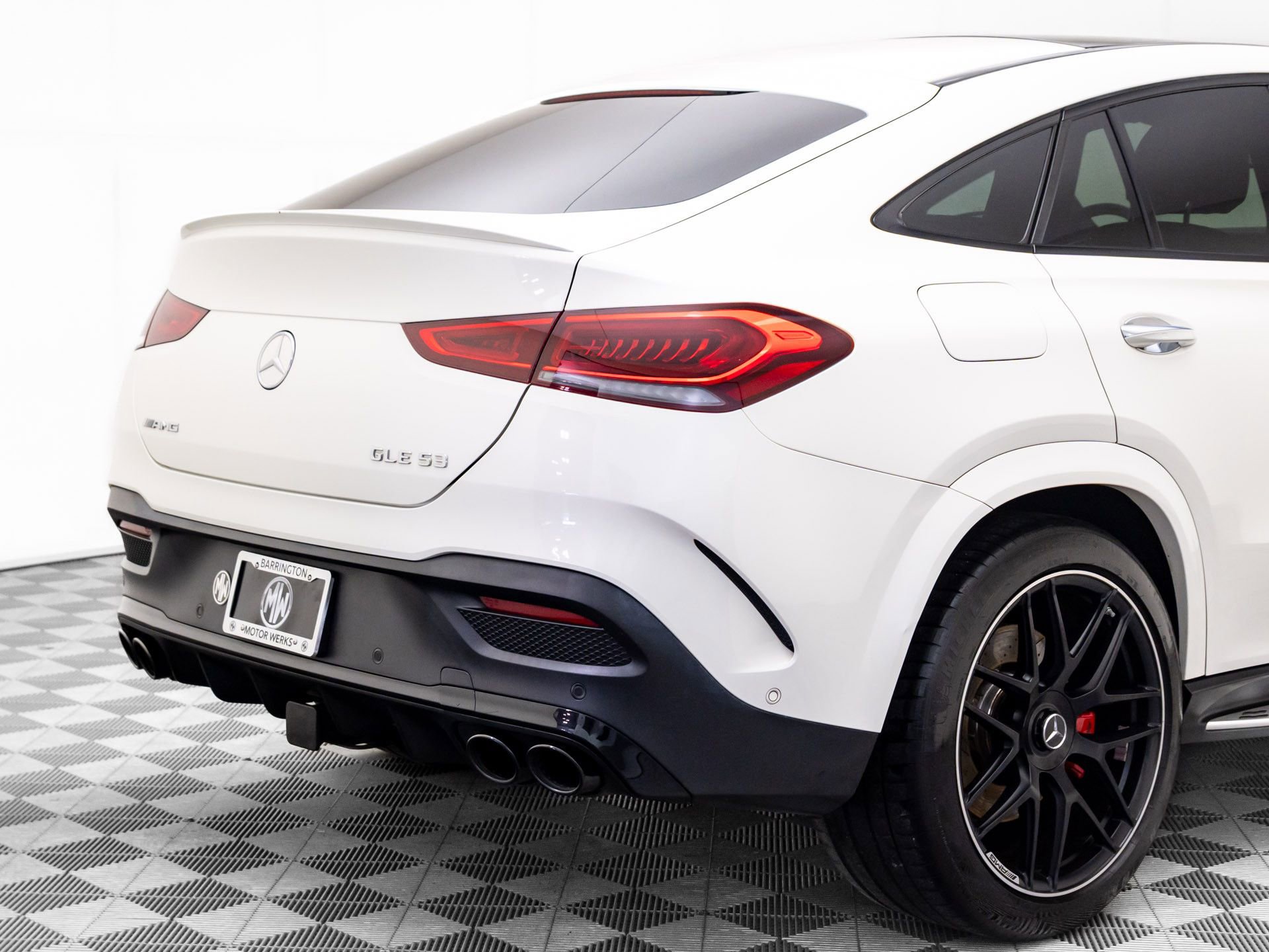 Used 2022 Mercedes-Benz GLE 53 AMG 4MATIC Coupe image 36