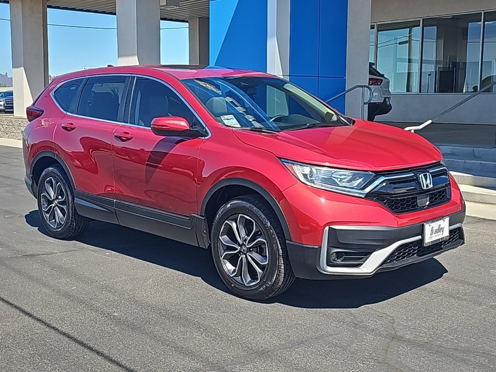 Used 2021 Honda CR-V EX-L