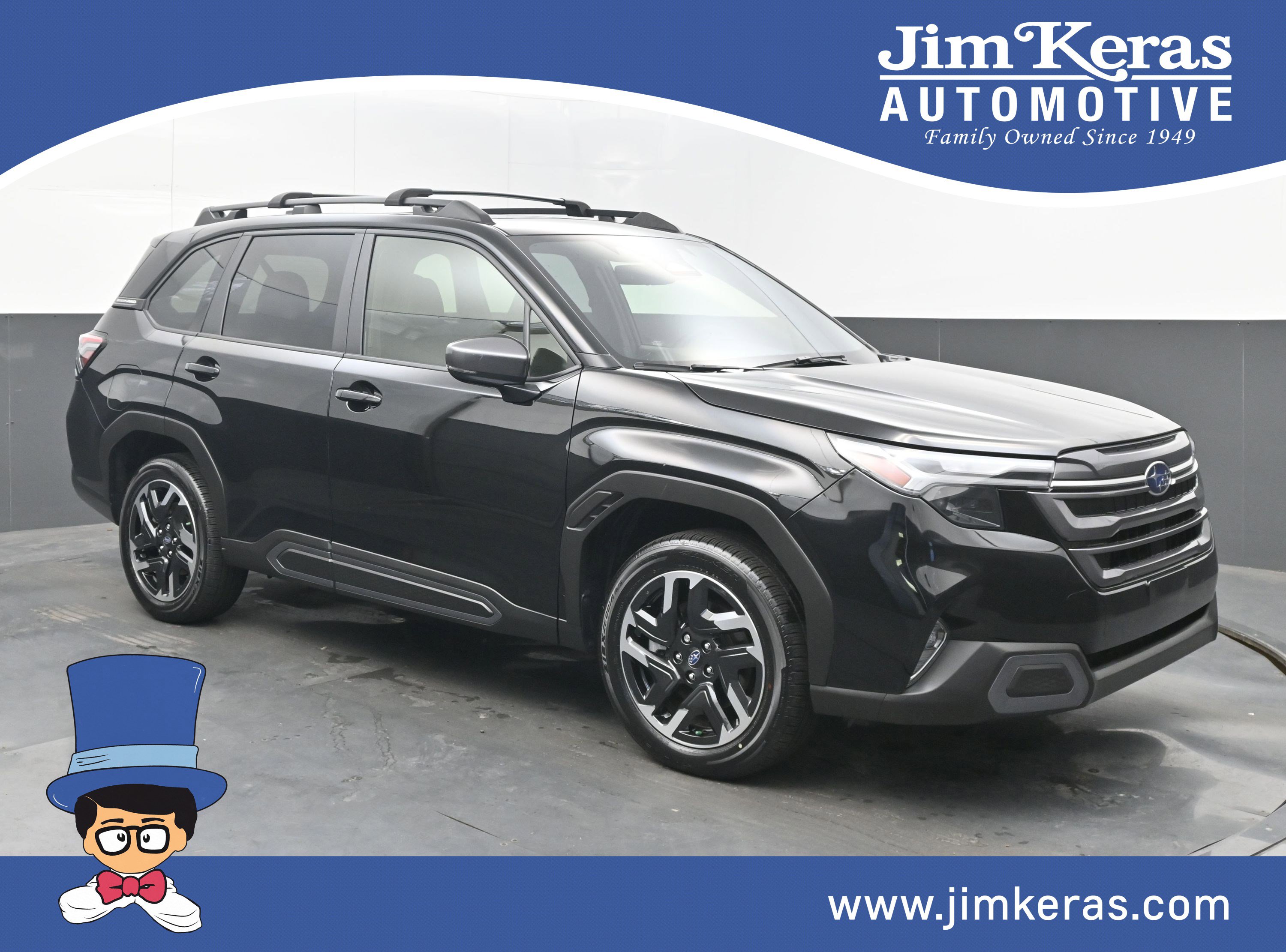 Certified 2025 Subaru Forester Limited w/ Popular Package #2