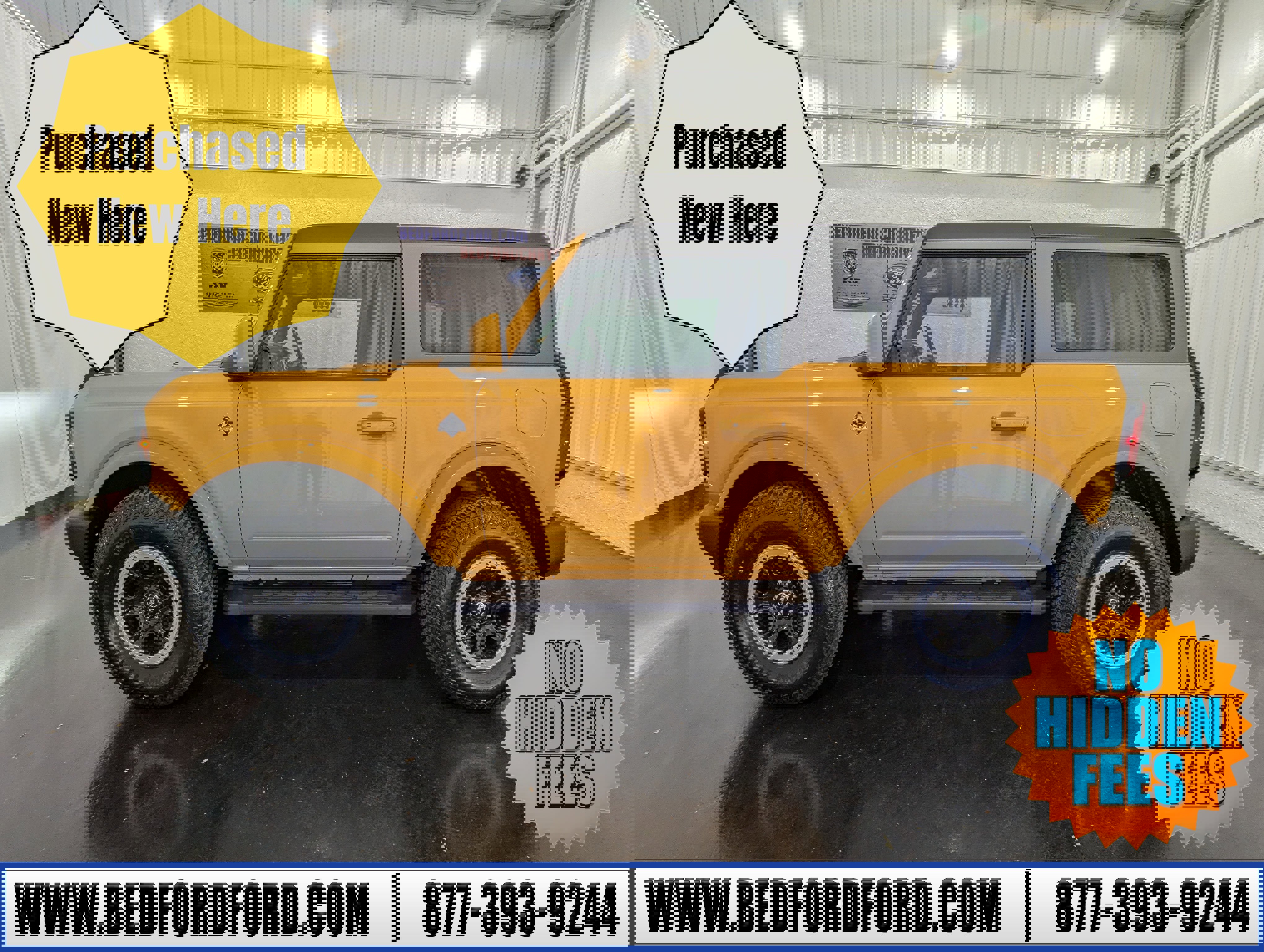 Used 2021 Ford Bronco Outer Banks