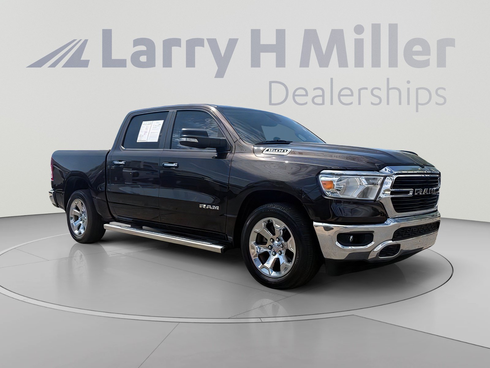 Used 2019 RAM 1500 Big Horn RWD image 7