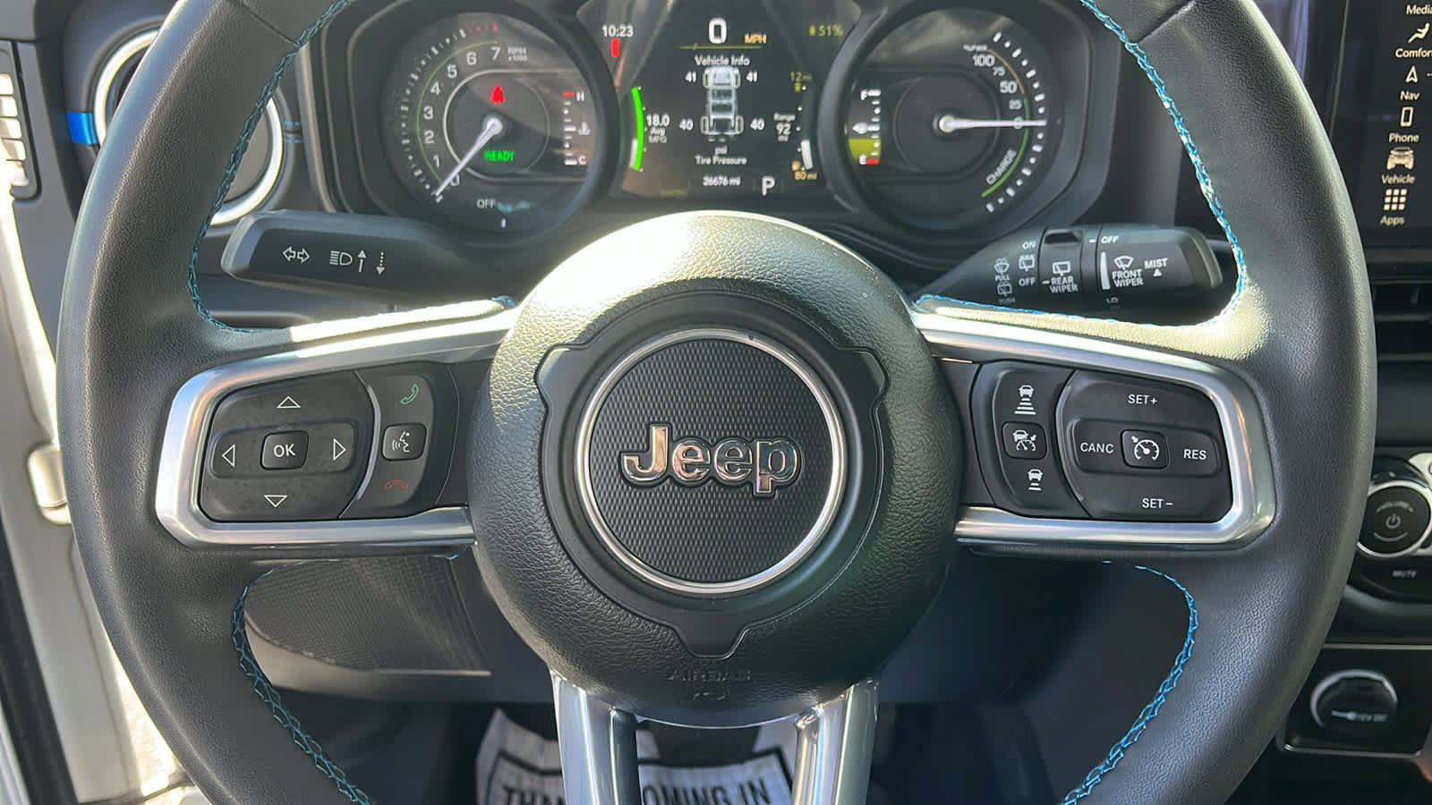 Used 2024 Jeep Wrangler High Altitude image 11