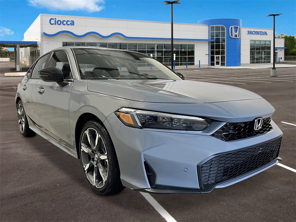 New 2026 Honda Civic Sport Touring image 9