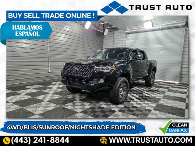 Used 2022 Toyota Tacoma Limited