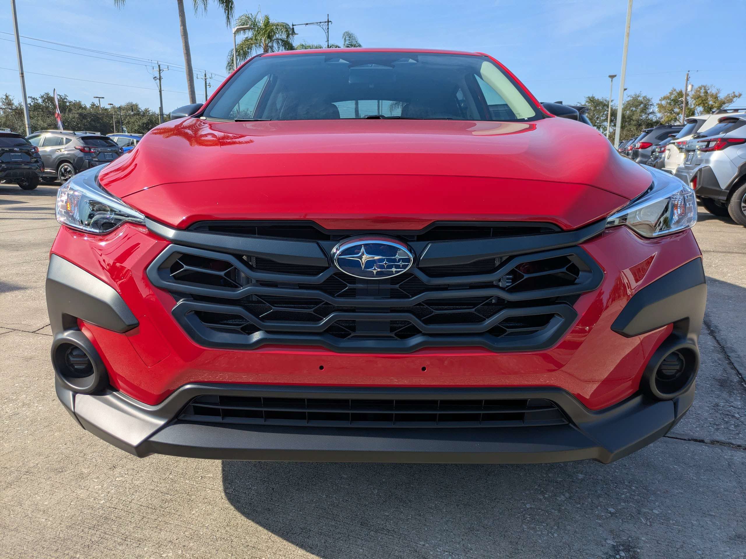 Used 2025 Subaru Crosstrek 2.0i AWD/4WD image 9