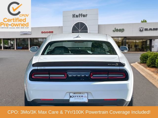 Certified 2023 Dodge Challenger R/T Scat Pack RWD image 6