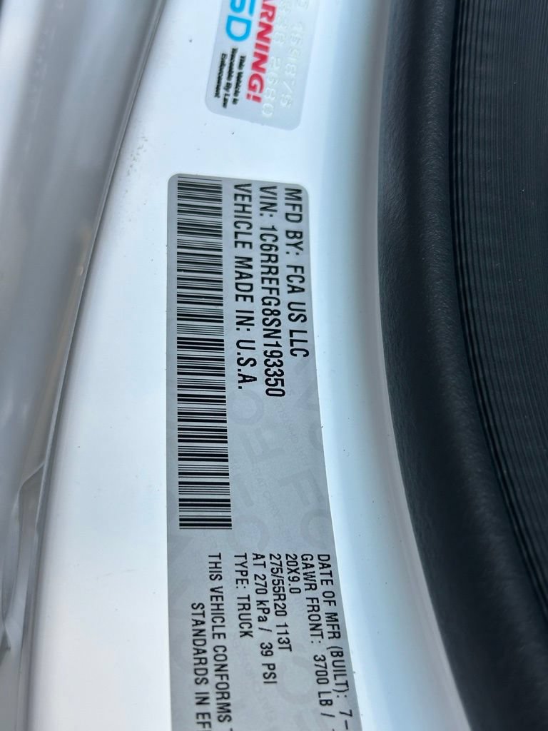 New 2025 RAM 1500 Big Horn RWD image 51