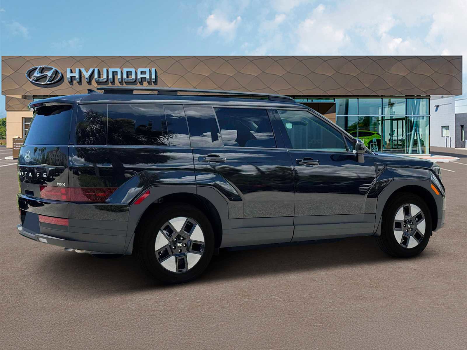 New 2026 Hyundai Santa Fe SEL FWD image 8