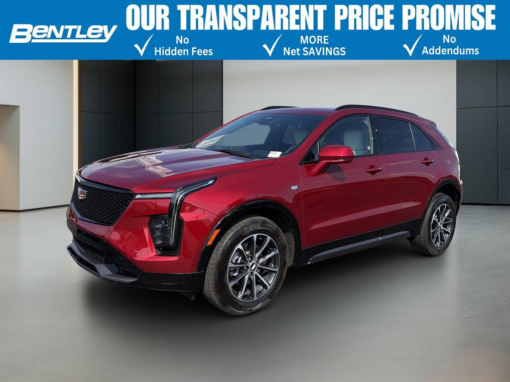 Certified 2024 Cadillac XT4 Sport FWD image 1