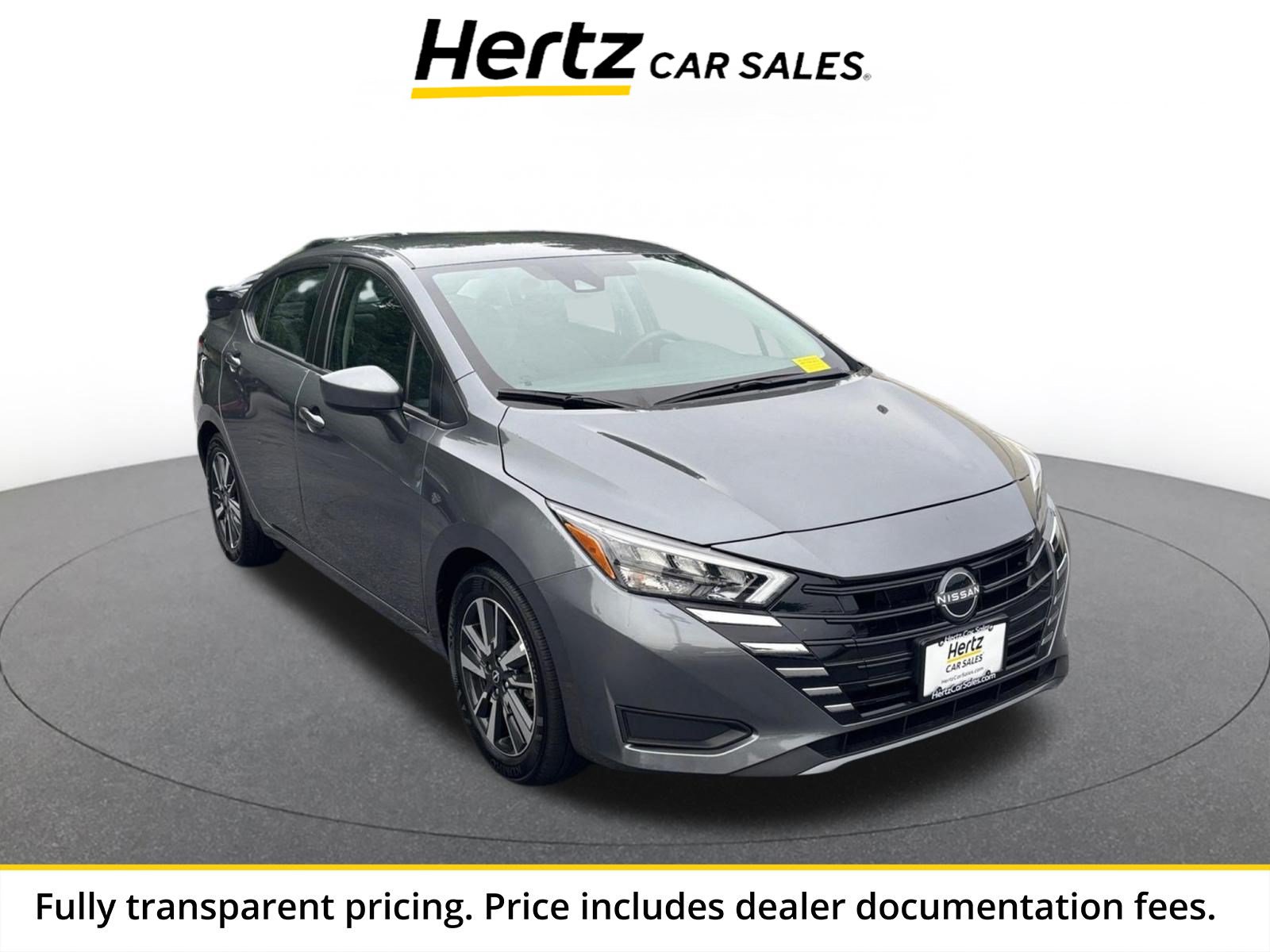 Used 2025 Nissan Versa SV FWD video 1