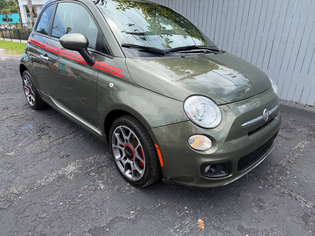 Used 2012 FIAT 500 Sport