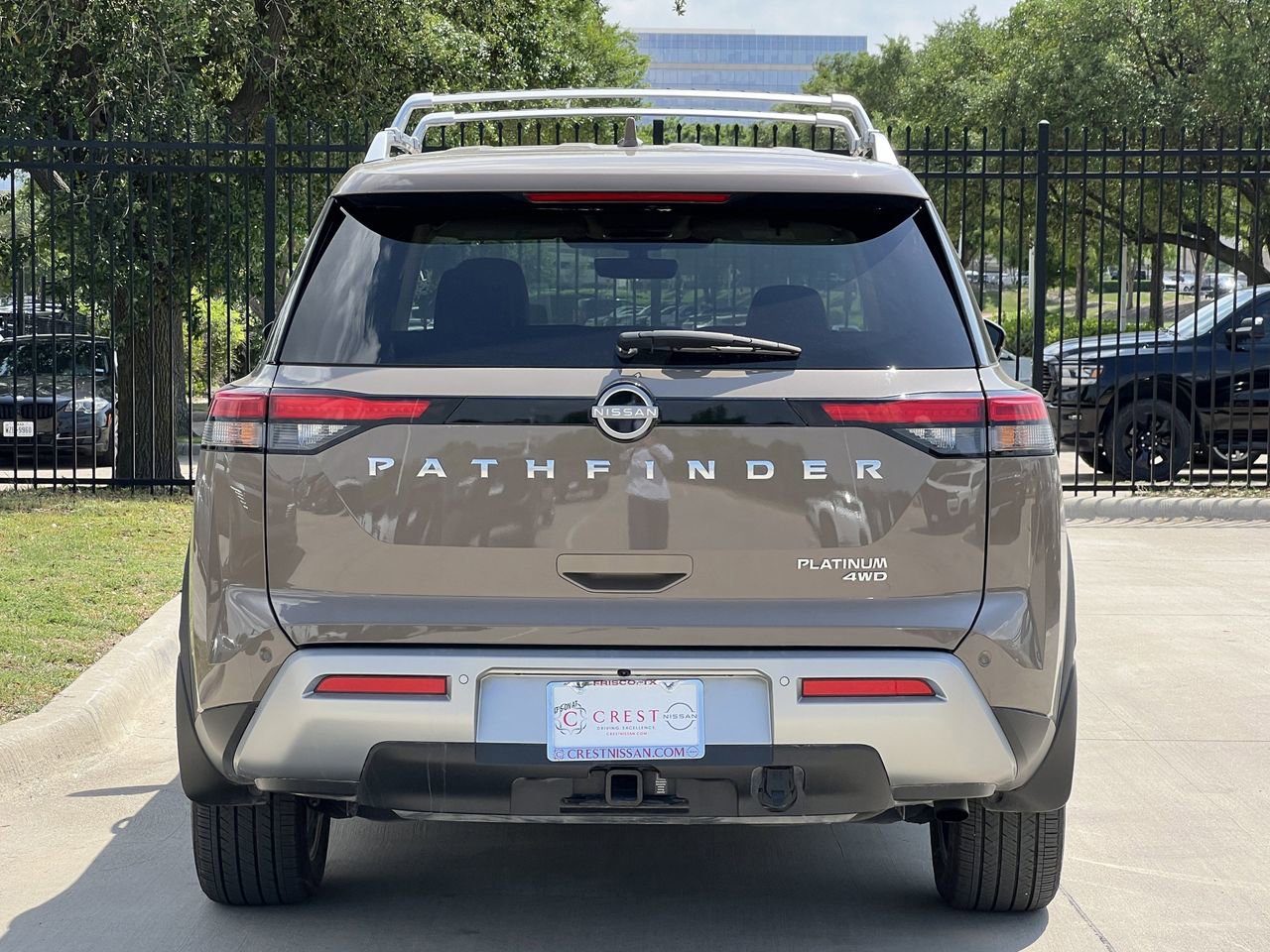 Certified 2025 Nissan Pathfinder Platinum w/ Cargo Package image 4