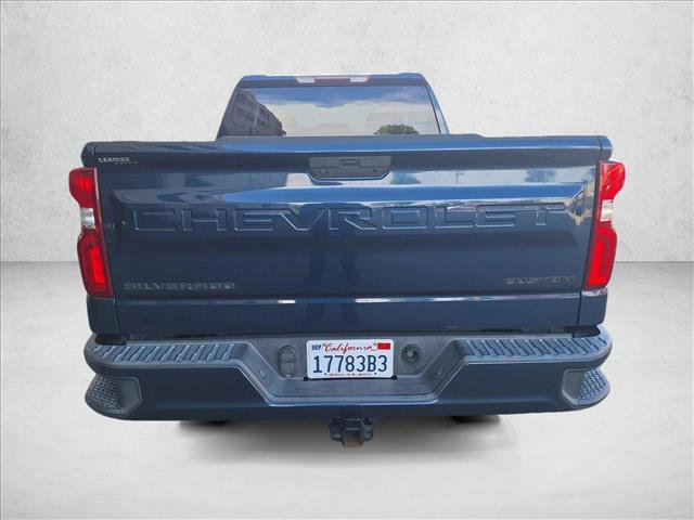 Used 2020 Chevrolet Silverado 1500 Custom w/ Custom Value Package image 6