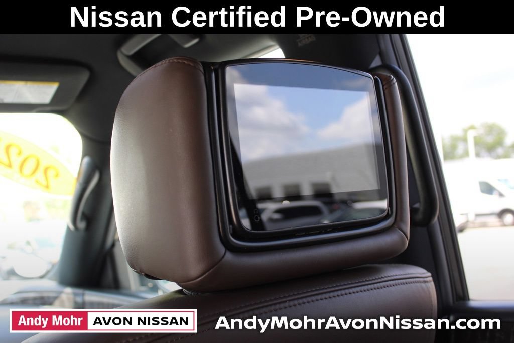 Certified 2023 Nissan Armada Platinum w/ Captain's Chairs Package AWD/4WD image 31