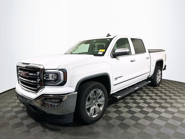 Used 2018 GMC Sierra 1500 SLT w/ Enhanced Driver Alert Package image 4